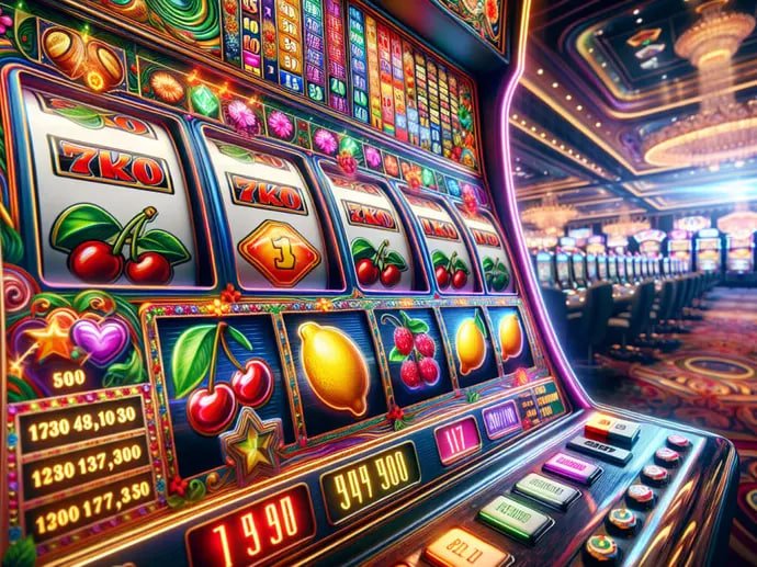 Buffalo123 ကာစီနို Slots Jackpot ဂိမ်းများ မြန်မာနိုင်ငံ Online Casino